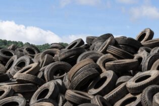 Tackling South Africa's waste burden GeT Metal Group diverts roughly 12,500 end-of-life tyres every month