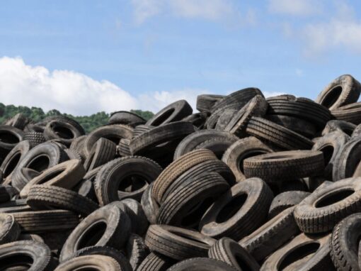 Tackling South Africa's waste burden GeT Metal Group diverts roughly 12,500 end-of-life tyres every month