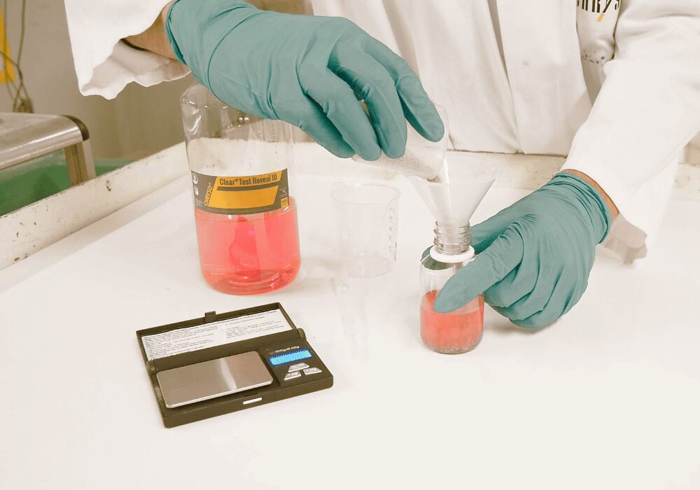 The Chryso Clear Test quantifies clay–admixture interactions to support optimal concrete mix design and improved performance consistency.