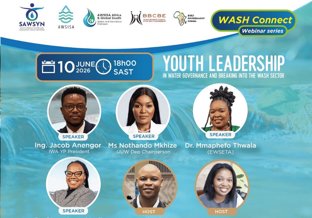 WASH Connect Youth Leadership Dialogue – 10 June 2026 featured poster