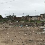 Walmer Airport Valley informal settlement in Gqeberha, Eastern Cape, South Africa