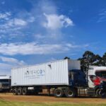 Watericon delivery truck for water treatment