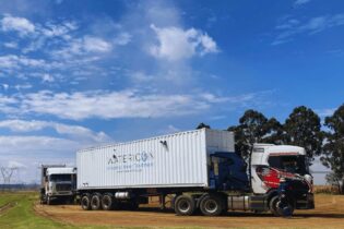 Watericon delivery truck for water treatment