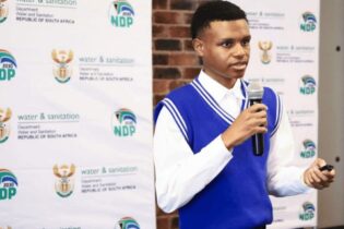 Winner, Sinenhlanhla Sikhulile Nkosi from Mpumalanga.