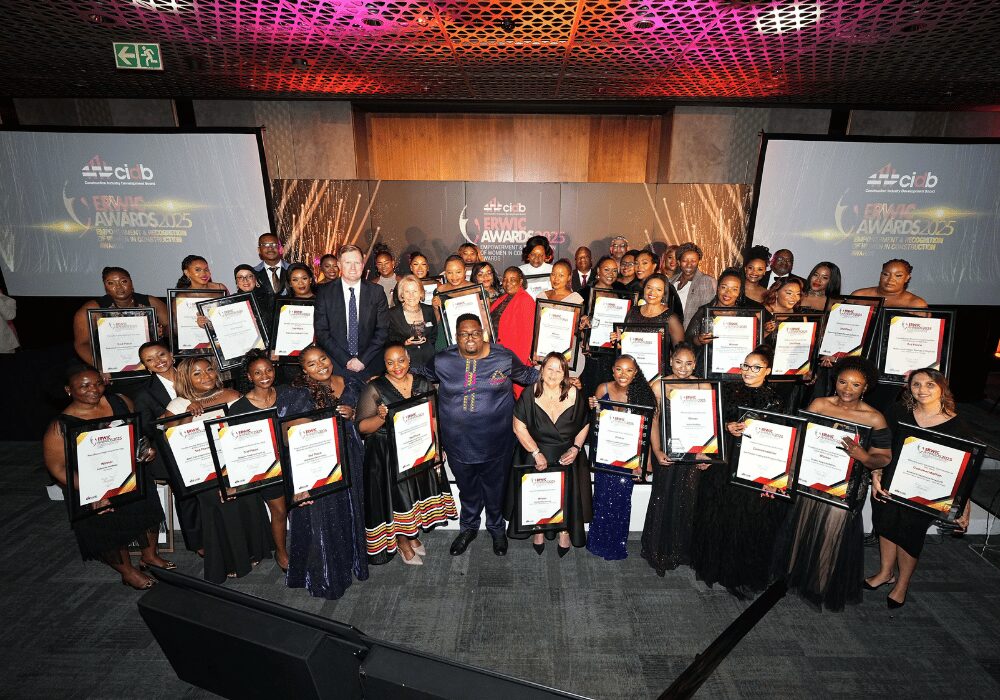 cidb ERWIC Awards winners for 2025