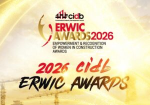 cidb's ERWIC Awards 2026 logo