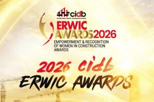 cidb's ERWIC Awards 2026 logo