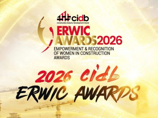 cidb's ERWIC Awards 2026 logo
