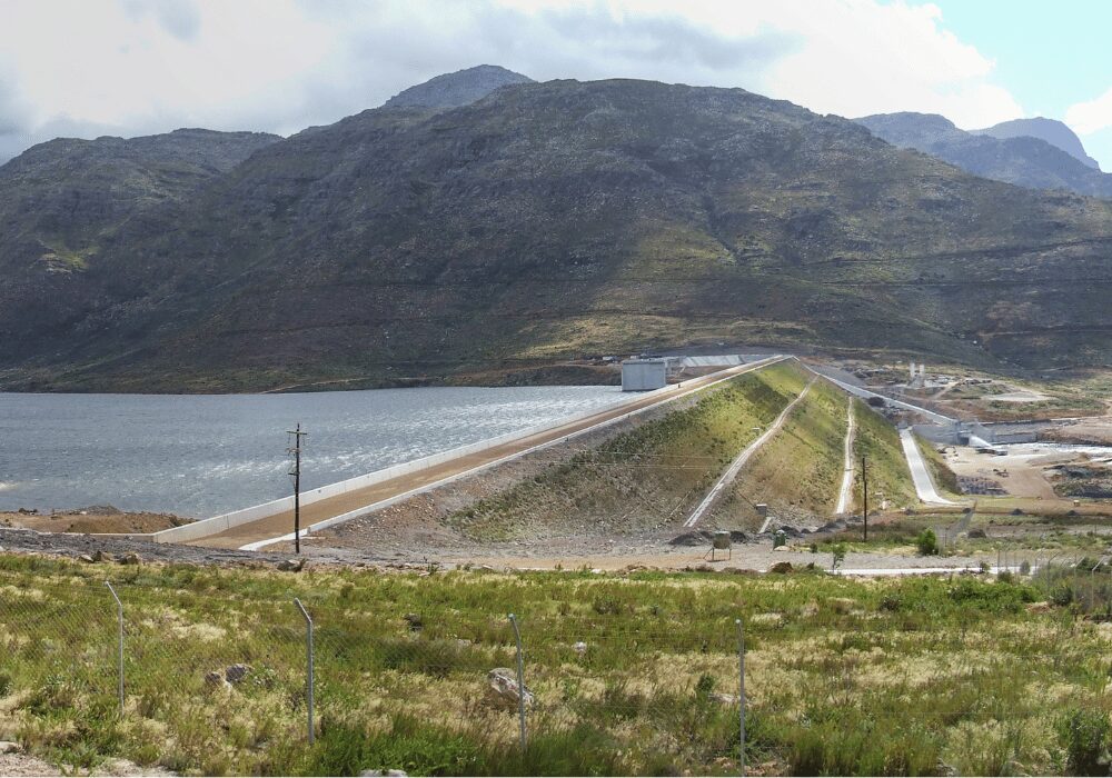 dam construction south africa