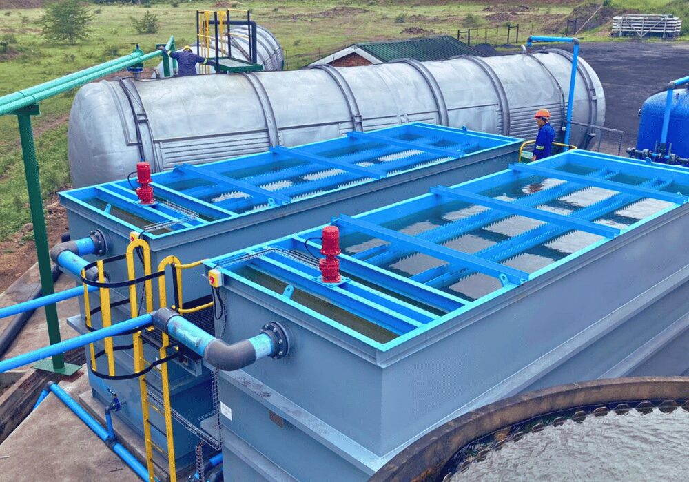 external Watericon water treatment process with water engineers