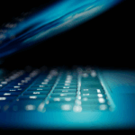 internet access via a laptop computer folded