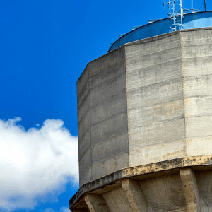 water tower