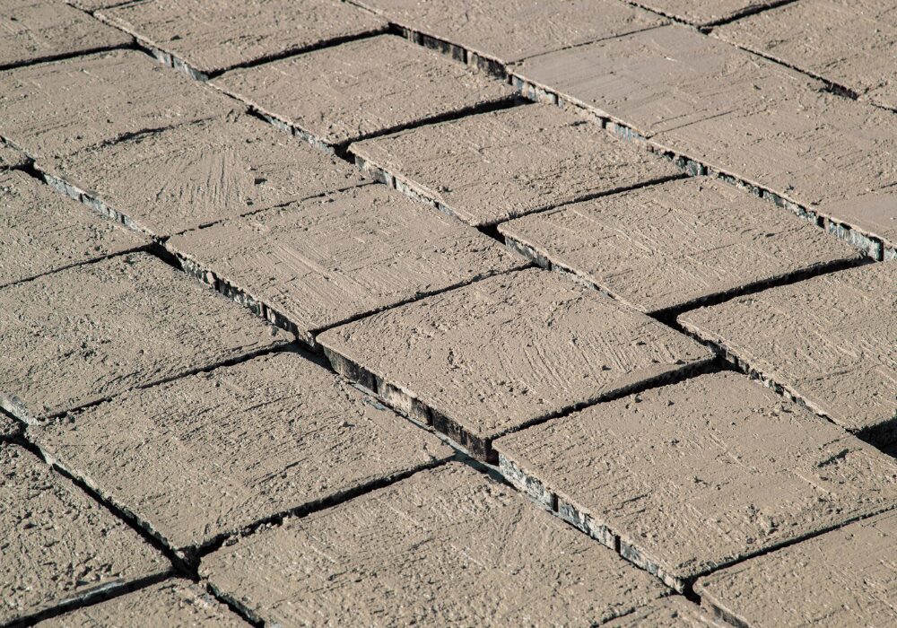 AfriSam concrete square blocks