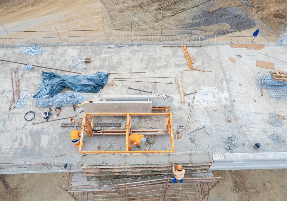Afrisam concrete laying