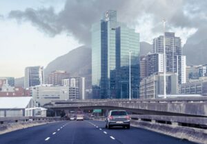 Air Quality near table moutain in Cape Town