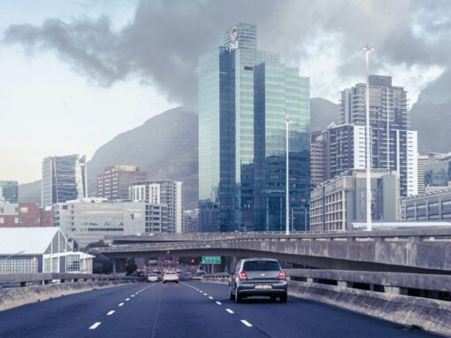 Air Quality near table moutain in Cape Town