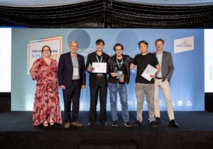 Architecture students for Saint Gobain awards for 2026