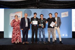 Architecture students for Saint Gobain awards for 2026