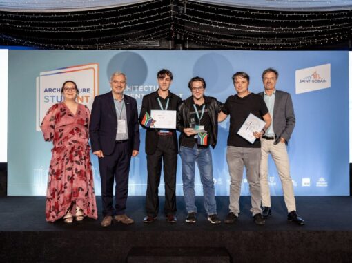 Architecture students for Saint Gobain awards for 2026