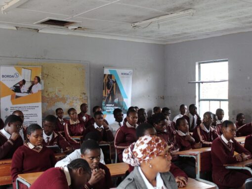 BORDA WASH awareness sessions with learners