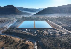 BWUA Infrastructure Havercroft Operations Storage Dams, Pump Station and Offices