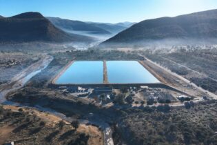 BWUA Infrastructure Havercroft Operations Storage Dams, Pump Station and Offices