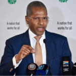 Velenkosini Hlabisa, Minister of Cooperative Governance and Traditional Affairs (COGTA)