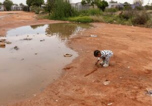 Dawid Kruiper Local Municipality stagnant water