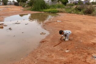 Dawid Kruiper Local Municipality stagnant water