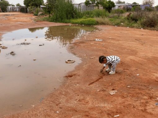 Dawid Kruiper Local Municipality stagnant water