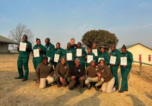 EcoRangers for Meat Naturally Africa training course