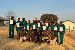 EcoRangers for Meat Naturally Africa training course