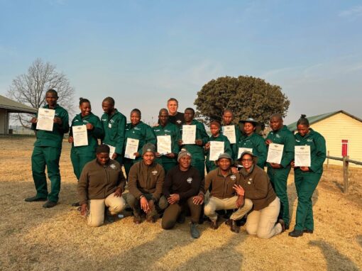 EcoRangers for Meat Naturally Africa training course