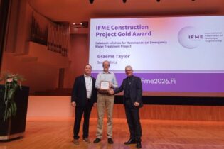 IFME Construction Project Gold Award winner Graeme Taylor