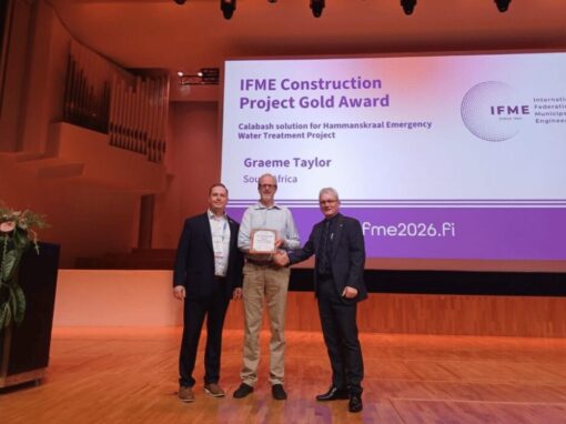 IFME Construction Project Gold Award winner Graeme Taylor