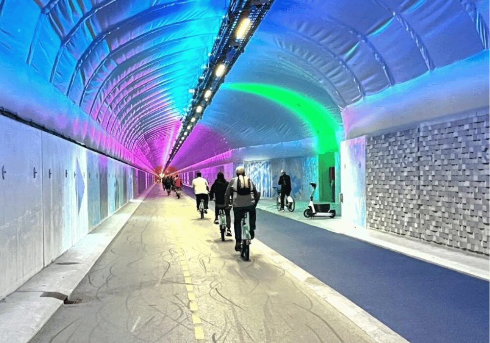 IFME World Congress cyclist