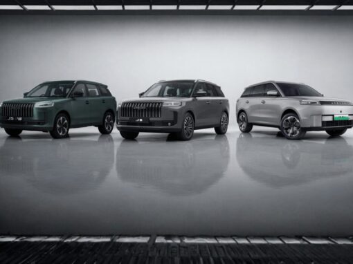 JAECOO J5 for local production at Chery Group’s South African plant