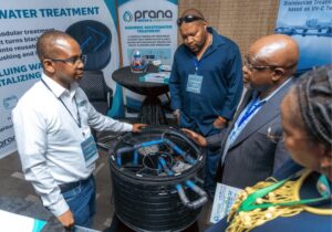 Johannesburg Water and the City of Johannesburg at the Advancing Water-Efficient Sanitation Solutions symposium
