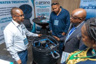 Johannesburg Water and the City of Johannesburg at the Advancing Water-Efficient Sanitation Solutions symposium