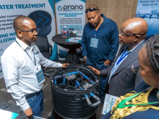 Johannesburg Water and the City of Johannesburg at the Advancing Water-Efficient Sanitation Solutions symposium
