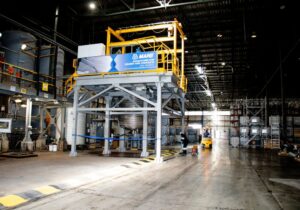 Mapei South Africa liquid plant in Germiston