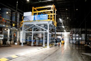 Mapei South Africa liquid plant in Germiston