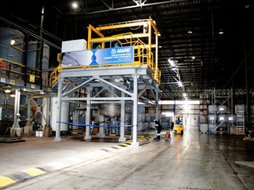Mapei South Africa liquid plant in Germiston