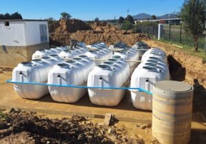 Maskam Water specialises in retrofit solutions for septic tanks