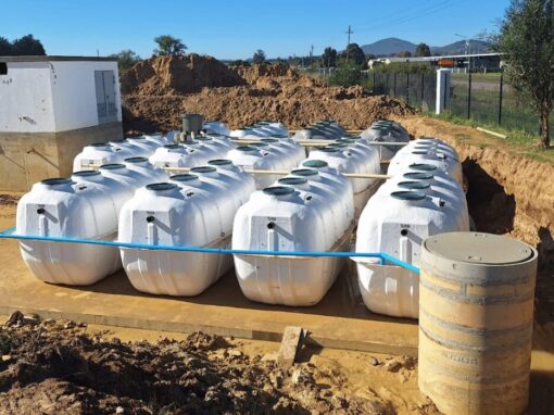 Maskam Water specialises in retrofit solutions for septic tanks