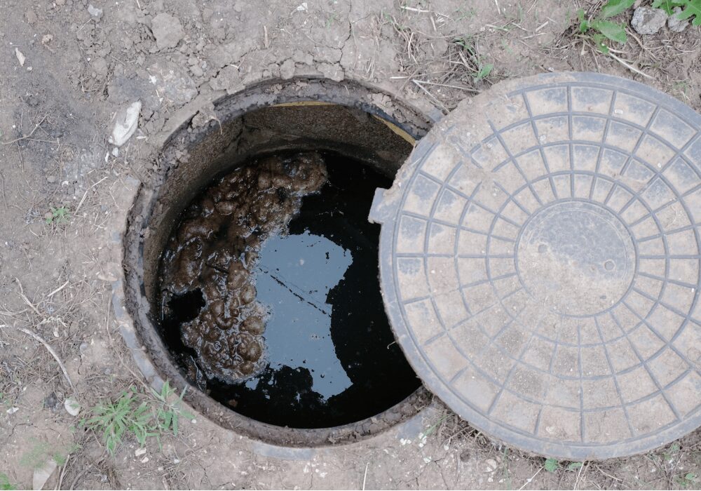 Maskam Water top view of wastewater section