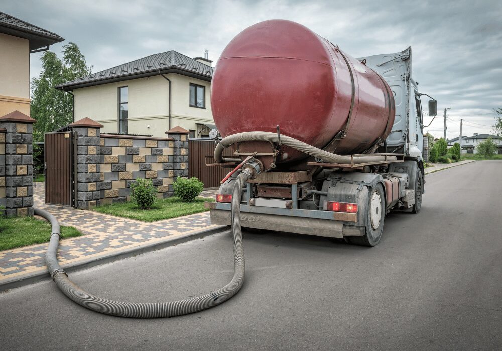 Maskam Water wastewater pump truck