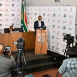 Media briefing event with Finance Minster and GOGTA Minister
