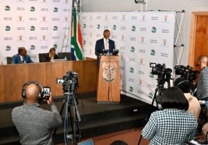 Media briefing event with Finance Minster and GOGTA Minister