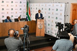 Media briefing event with Finance Minster and GOGTA Minister